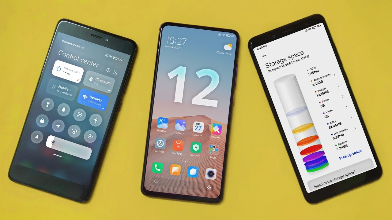 Official MIUI 12 First Look & Download Beta