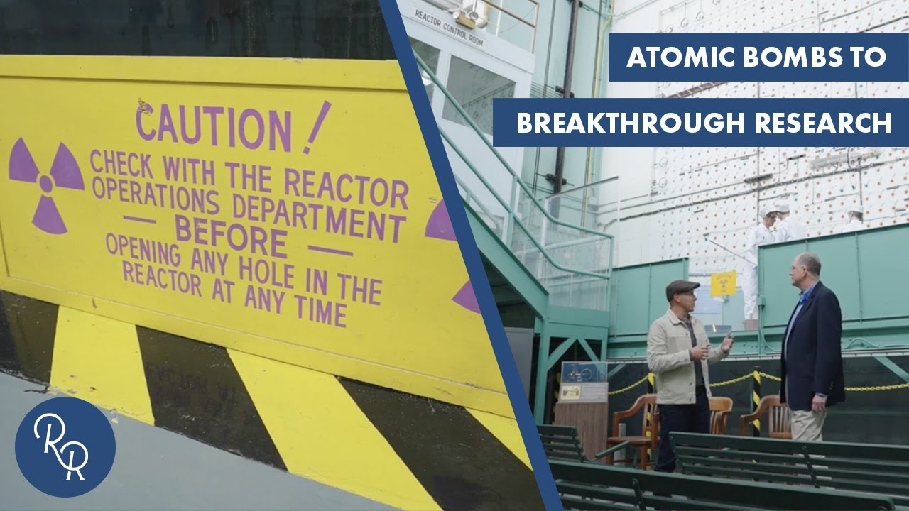 From Atomic Bombs to Breakthrough Research: The Story of Oak Ridge