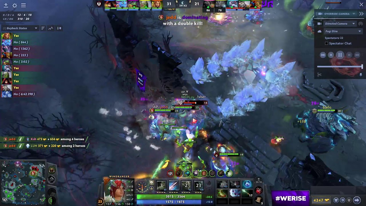 EPL World SEA S13 (Yg vs Ivory)