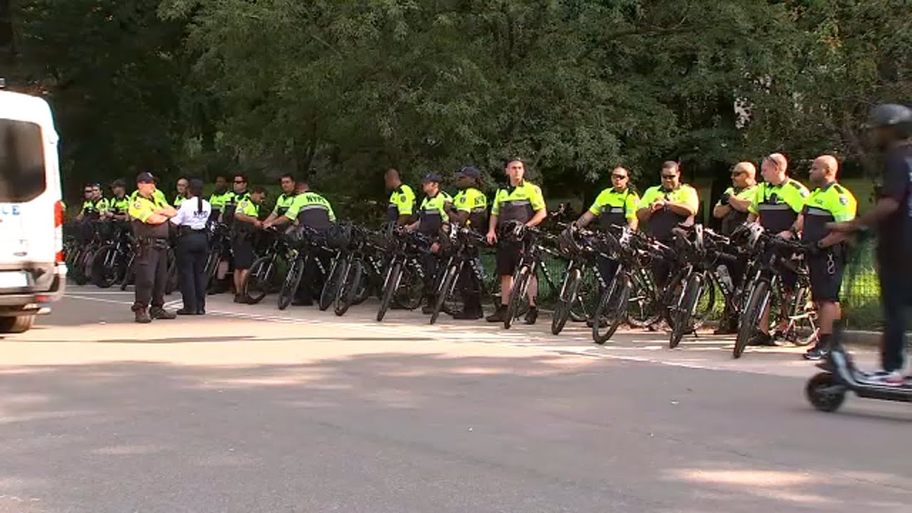 Migrants behind recent increase in robberies in Central Park: NYPD