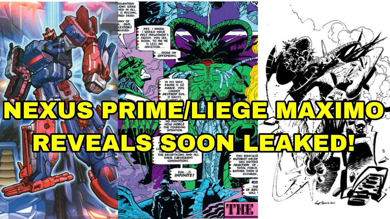УТЕЧКА! Liege Maximo/Nexus Prime: РАСКРЫТЫ СПИСКИ ПОДГОТОВЛЕННЫХ И ПРЕДЗАКАЗАННЫХ ТОВАРОВ!!!