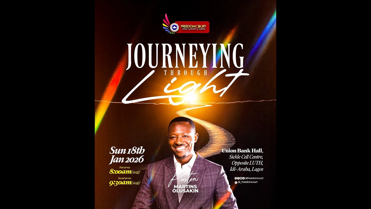 Breakfast of Champions: Journeying Through Light with Pastor Martins Olusakin