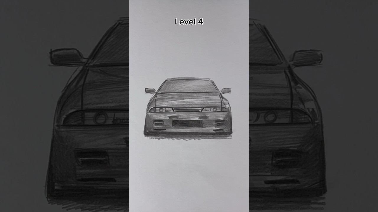 Level Nissan Skyline R32 