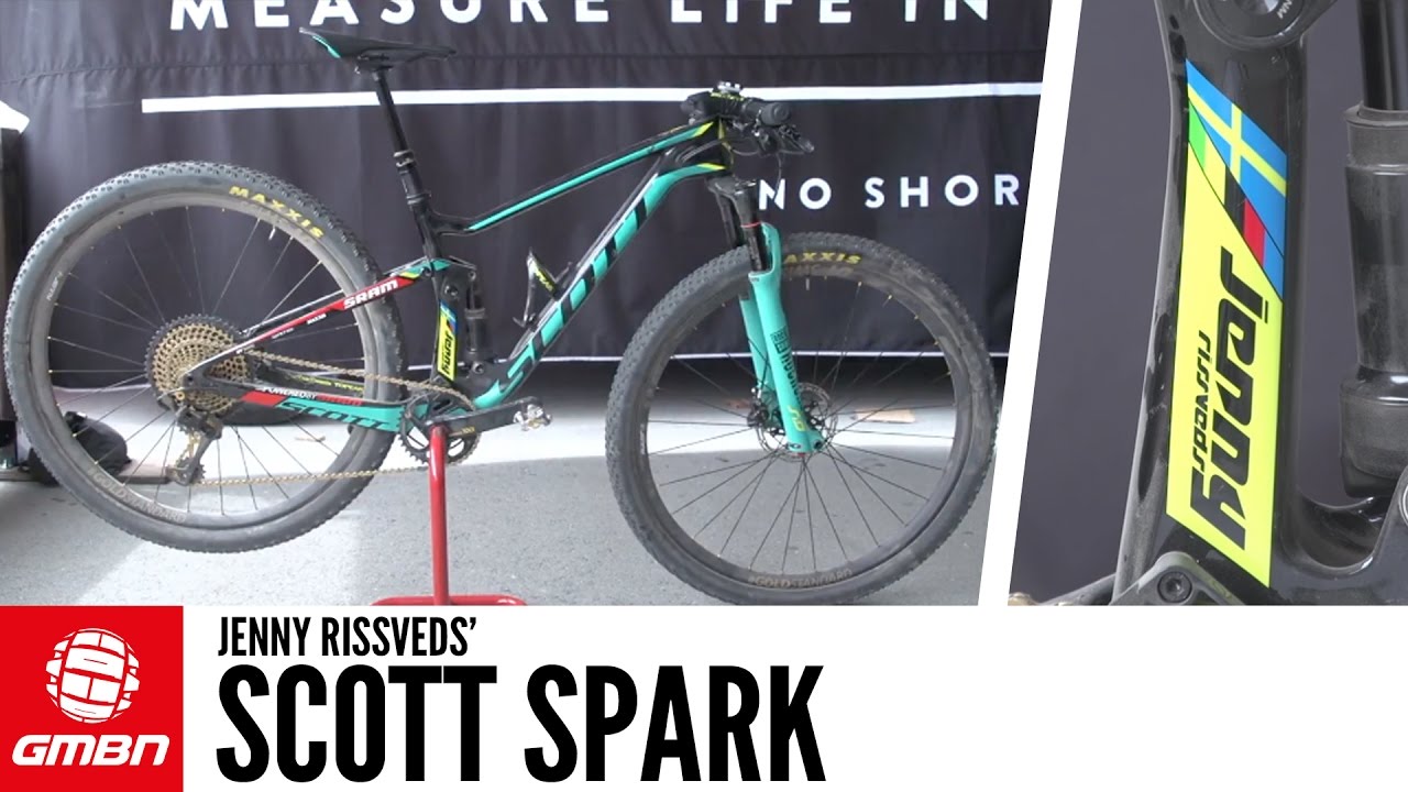 Jenny Rissveds Scott Spark RC 900 | GMBN Pro Bikes