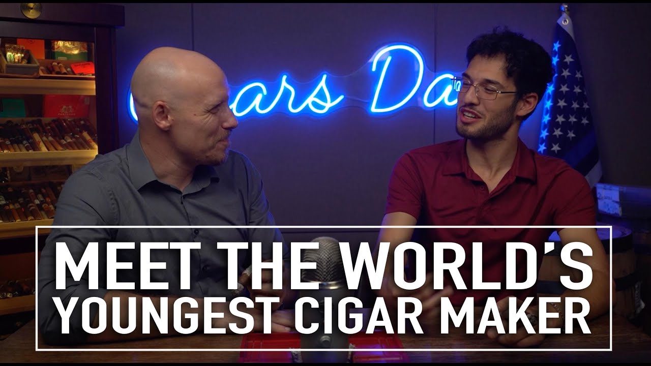 Meet The Worlds Youngest Cigar Maker