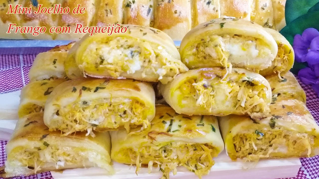 Você não vai acreditar como é fácil fazer esse Mini Joelho! Sem sovar!