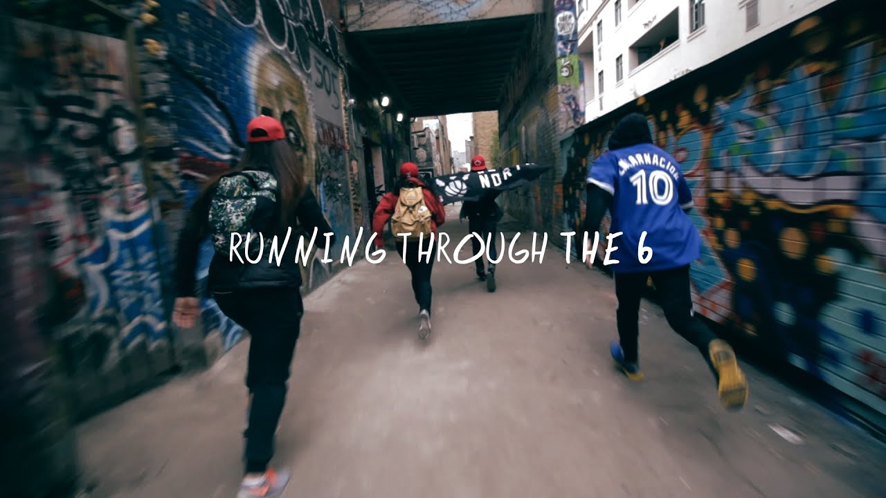 Running through the 6: We The North
