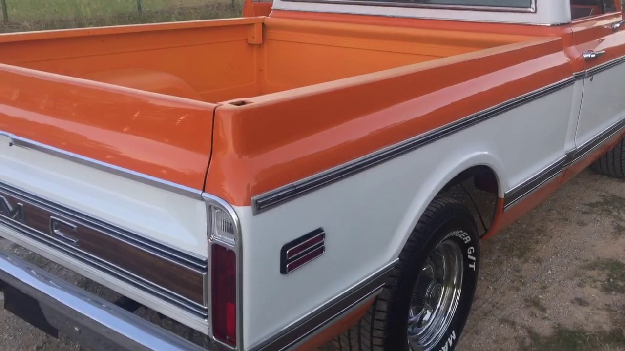1972 GMC Pickup Sierra Grande