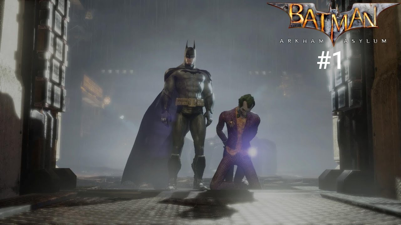 Batman Arkham Asylum: Welcome Back To The Madhouse Part (1)