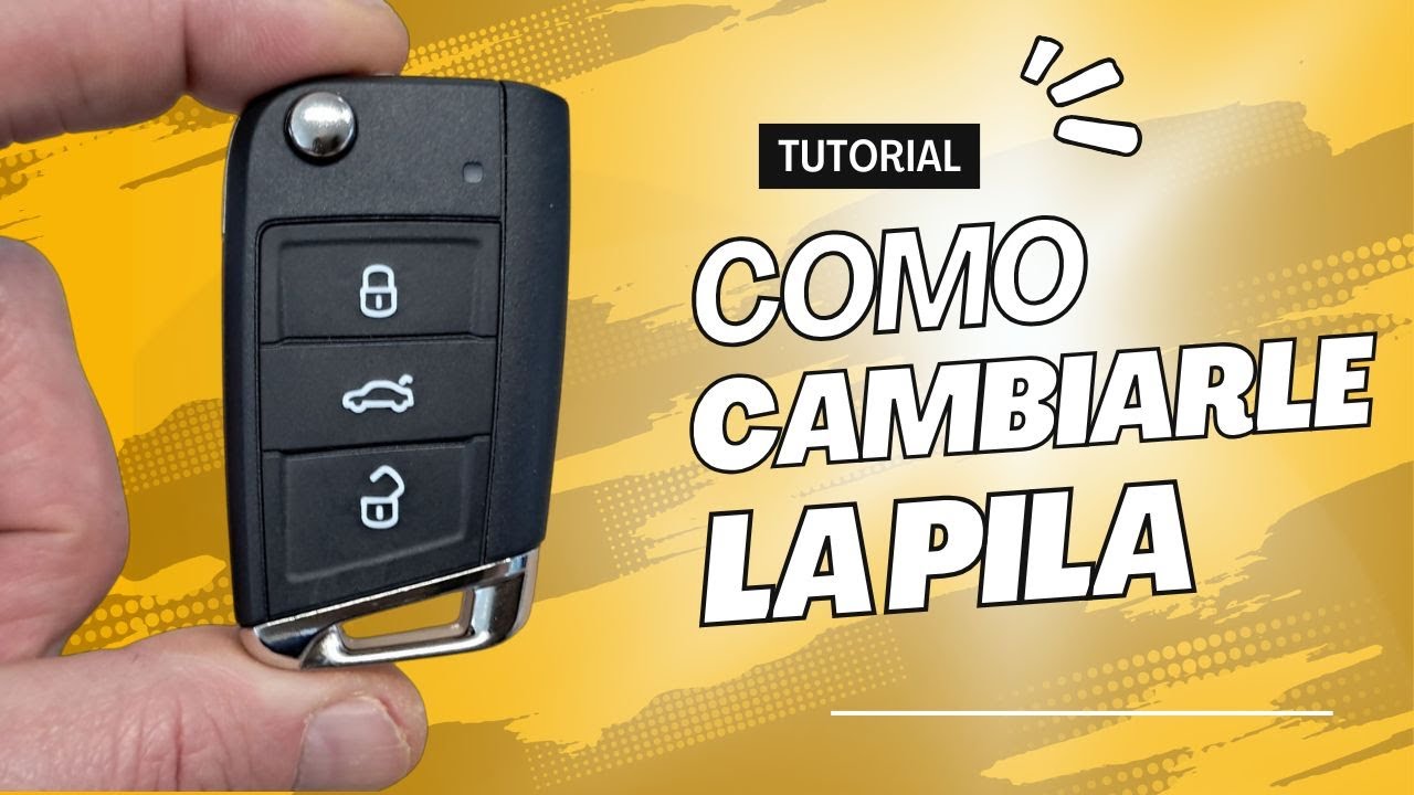 CAMBIADO DE PILA EN  LLAVE