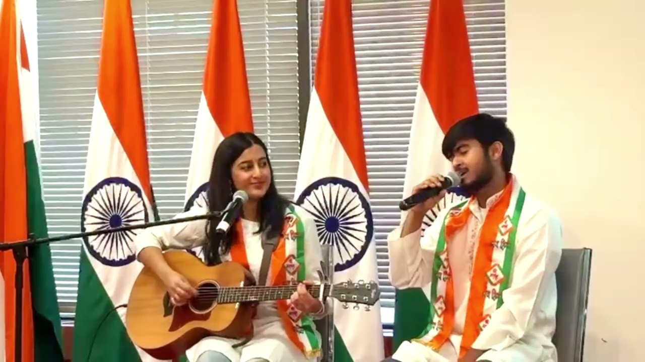 Ghar kab aaoge live performance on guitar | Abhishek Chakravarti | Saumya Sharma  🇨🇦 🇮🇳
