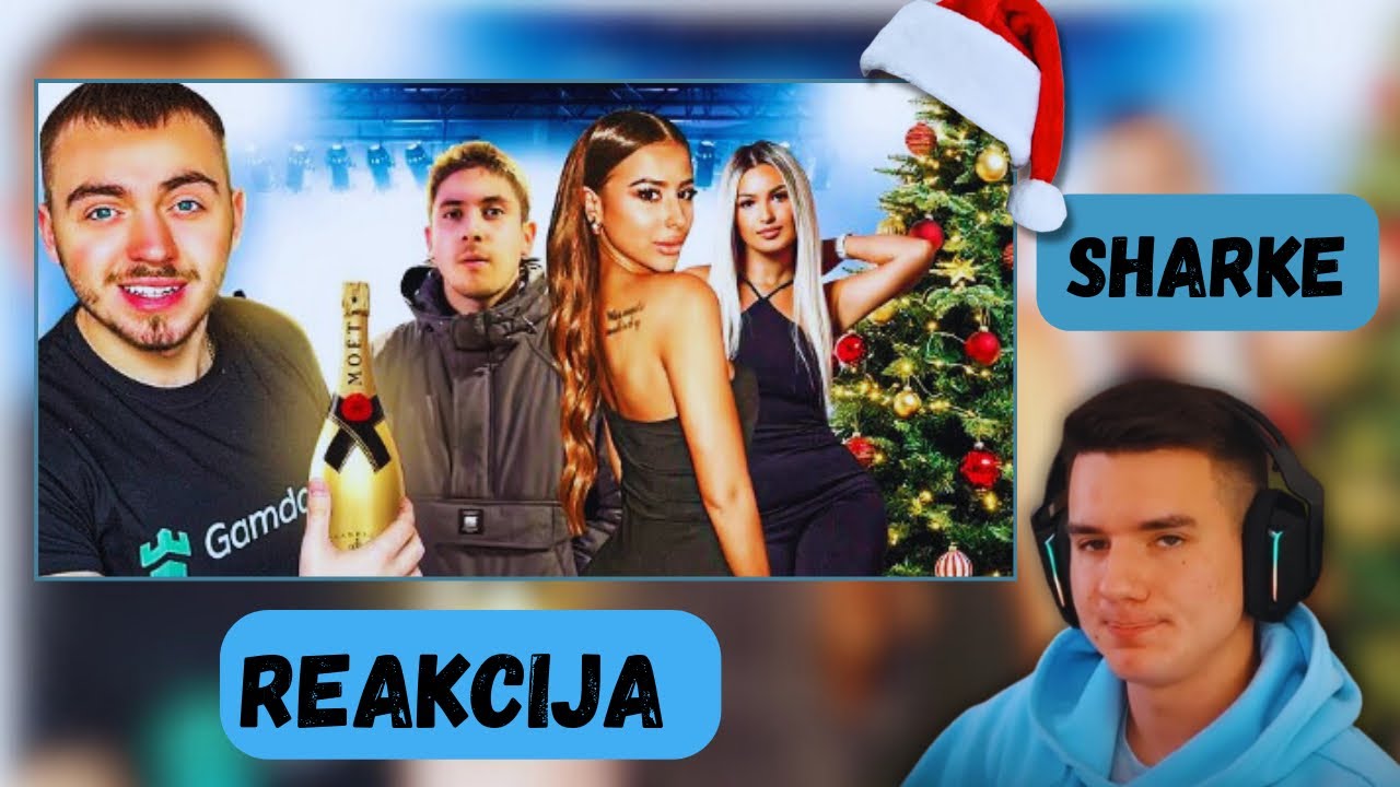 SHARKE REAKCIJA NA GOLDENITOVU NOVOGODISNJU ZURKU!