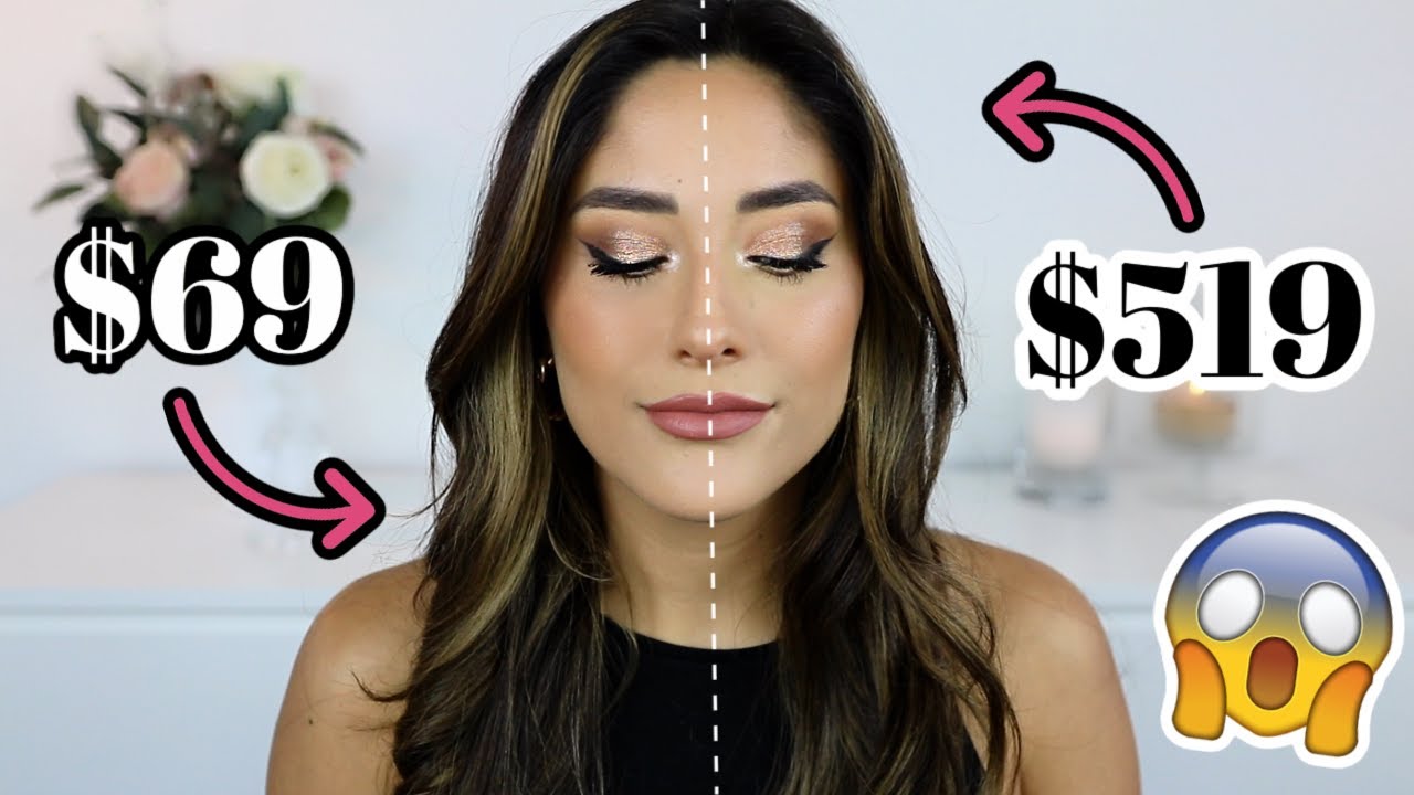 FULL FACE OF THE CHEAPEST VS MOST EXPENSIVE MAKEUP | I AM SHOOK!