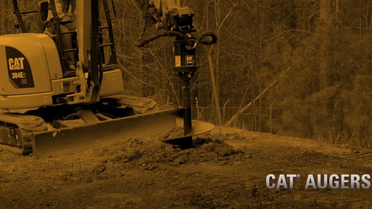 Cat® Augers Overview