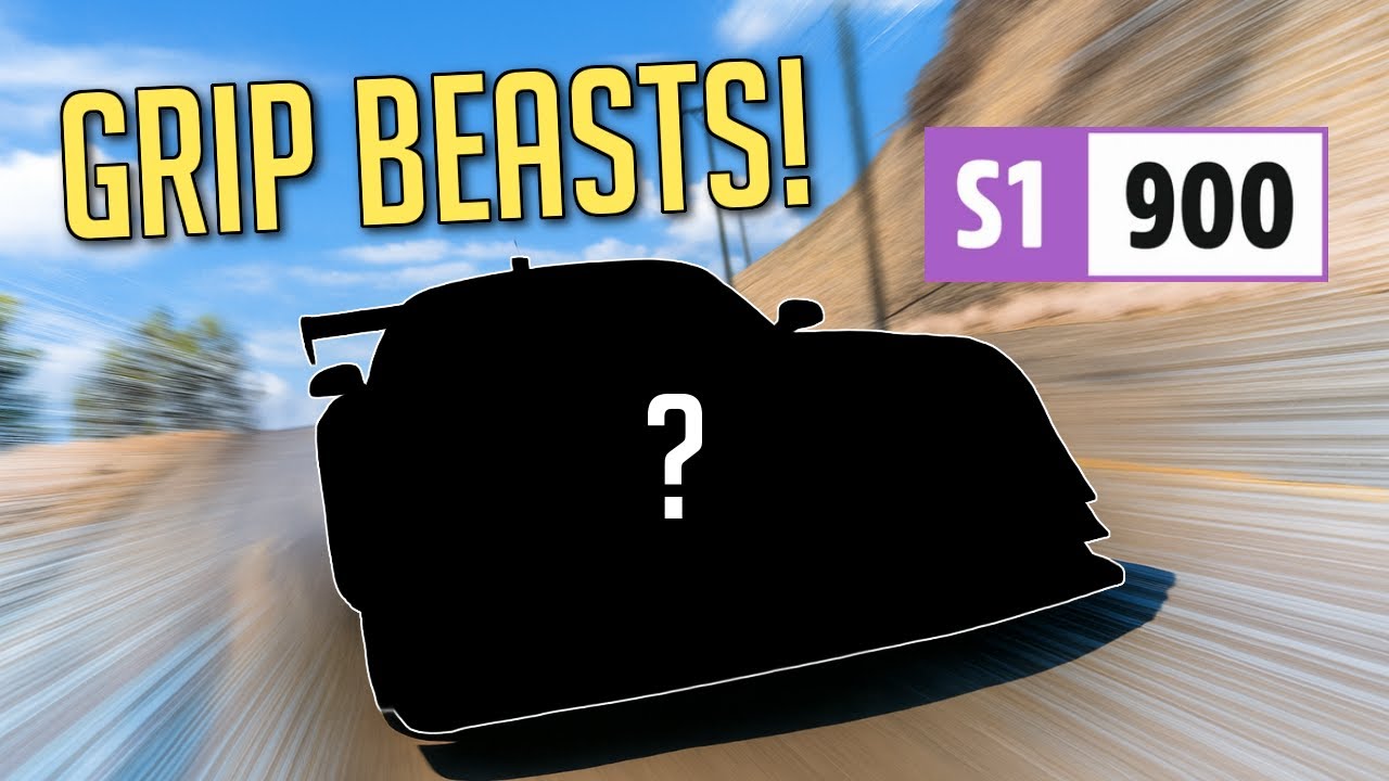 Underrated S1-Class GRIP BEASTS nobody drives | Forza Horizon 5