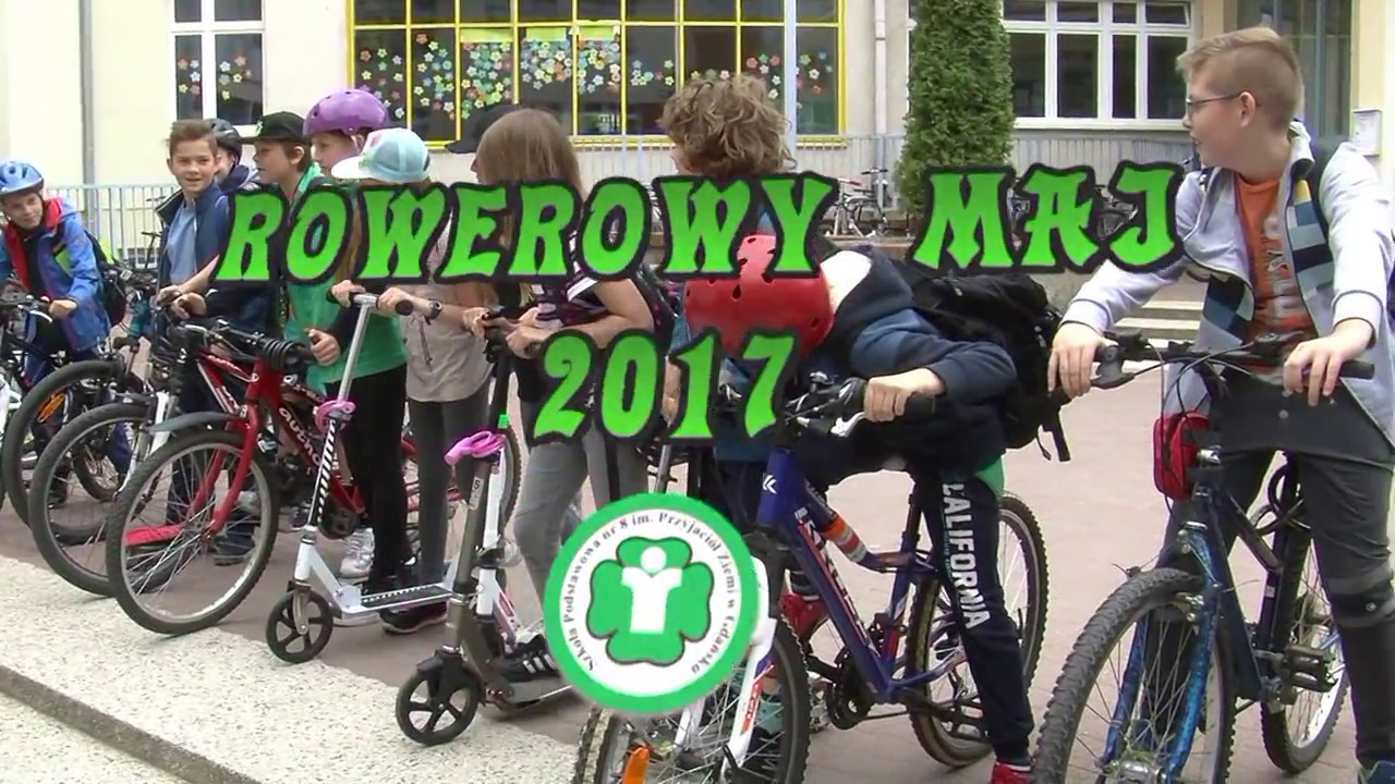 Rowerowy maj 2017