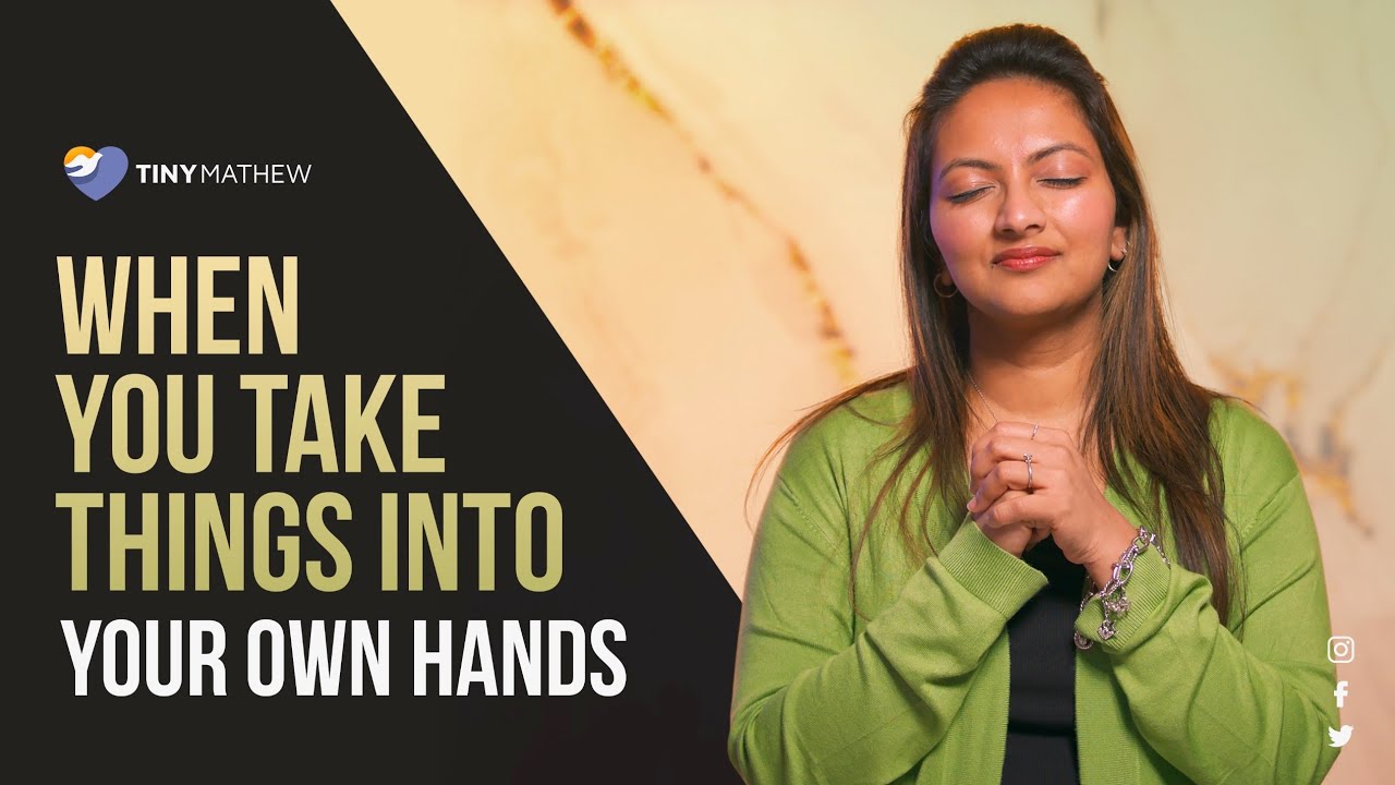 Do this when you feel impatient! | Tiny Mathew