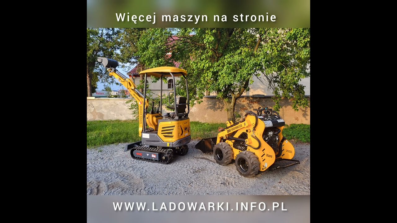 Koparka Berger Kraus BK 1250AS - prezentacja 2023