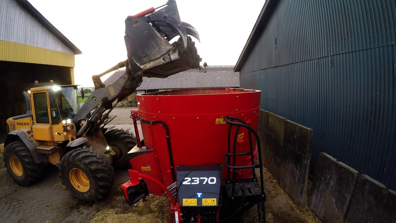 [GoPro] Volvo L60E - Danish Agriculture 2019