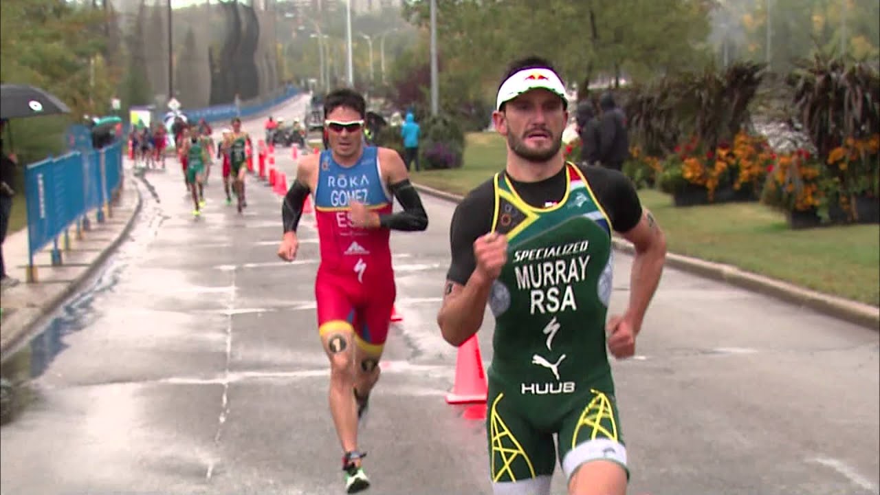 2015 ITU World Triathlon Series Edmonton - Elite Men's Highlights