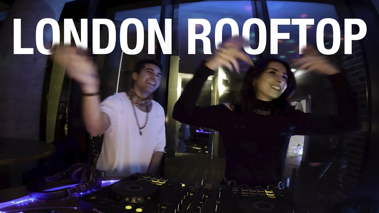 🔥 Rooftop Party in London | Melodic Techno & Progressive House ft. Anyma, Maceo Plex 🎶