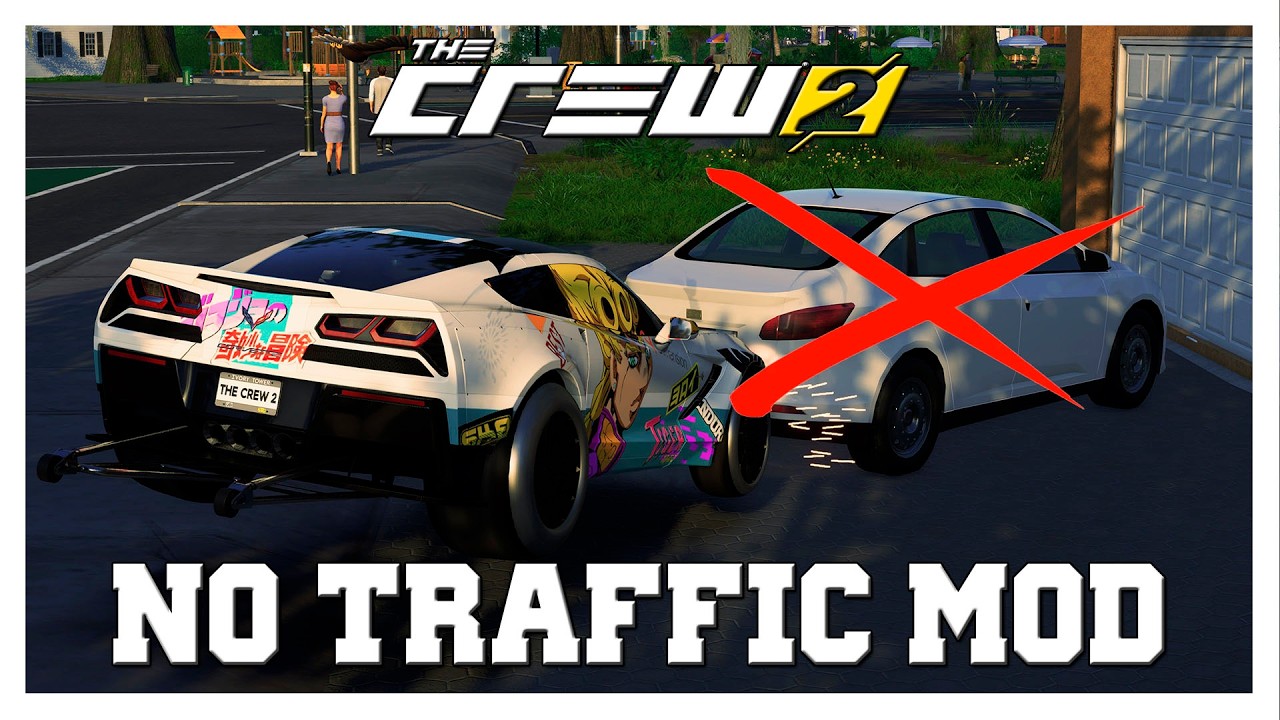 КАК УБРАТЬ ВЕСЬ ТРАФИК В THE CREW 2 | НОВЫЙ МЕТОД 2026