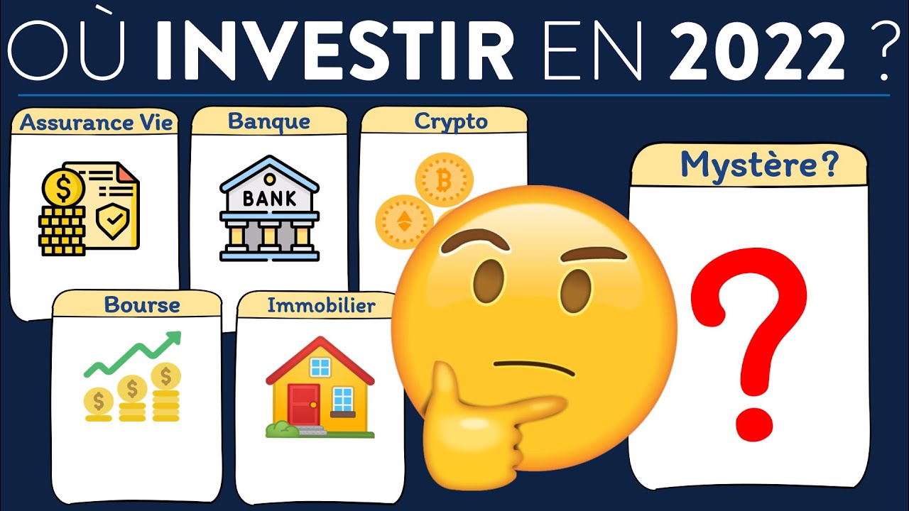 Où investir en 2023 ? Le guide complet