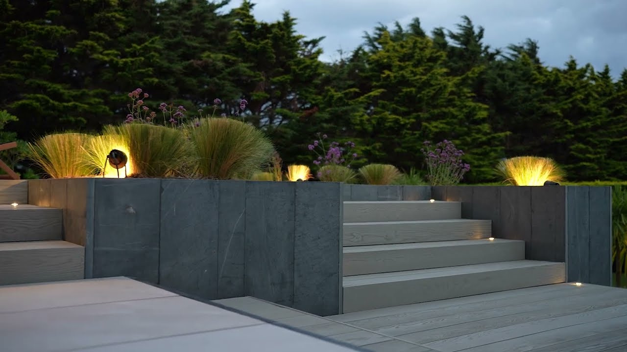 PAIN CONCEPT DESIGN PAYSAGE - réfection complète d'un jardin sur le Pouliguen
