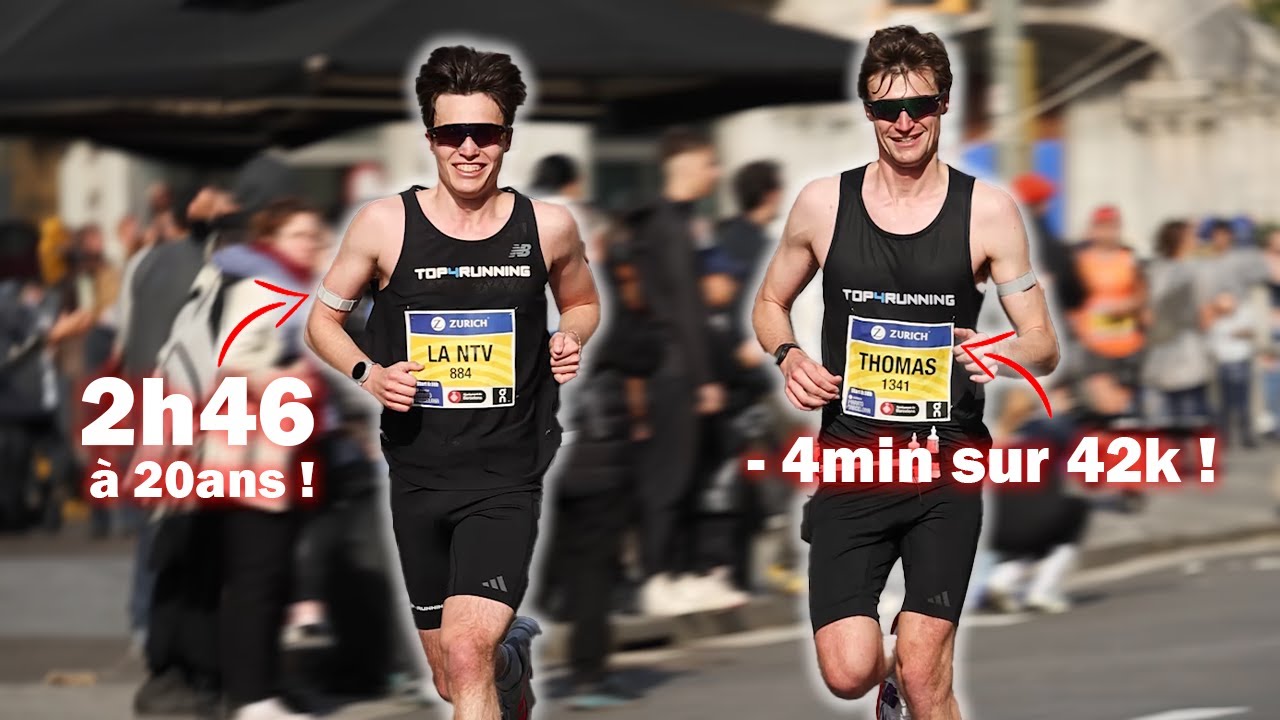 ON EXPLOSE NOS RECORDS SUR LE MARATHON DE BARCELONE : 2h42 ET 2h46 !