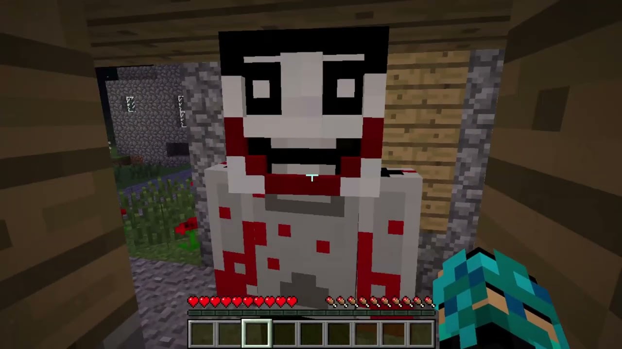 ВСЕГДА НОЧЬЮ ЗАКРЫВАЙ ДВЕРЬ НА ЗАМОК В МАЙНКРАФТ | Spike Minecraft