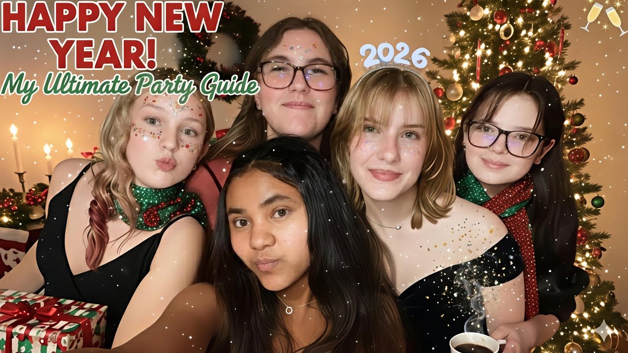 USA New Year Party Vlog Host Family & Friends || Indian in USA 