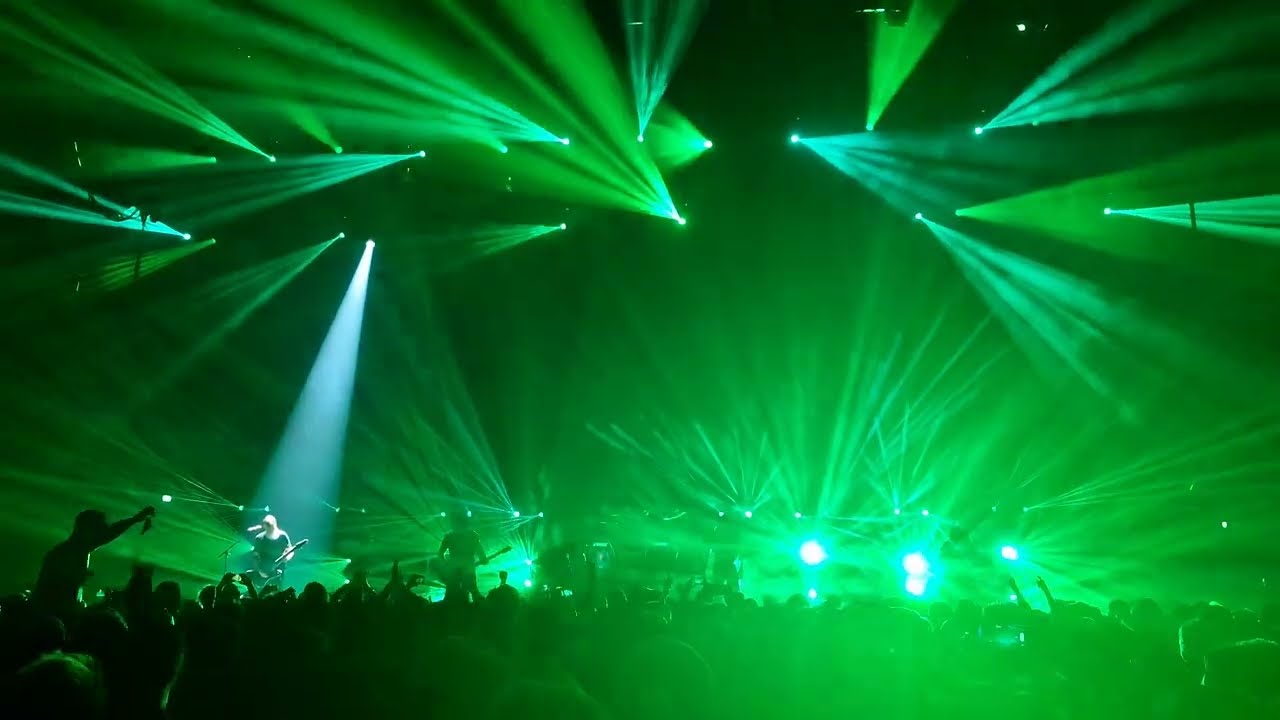 Meshuggah - (Future Breed Machine + End) Live in Gothenburg 2023.04.22