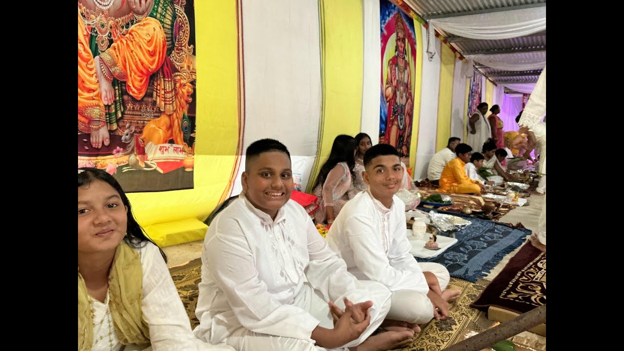 Vasant Panchami and Saraswati Maa Puja Devotion.