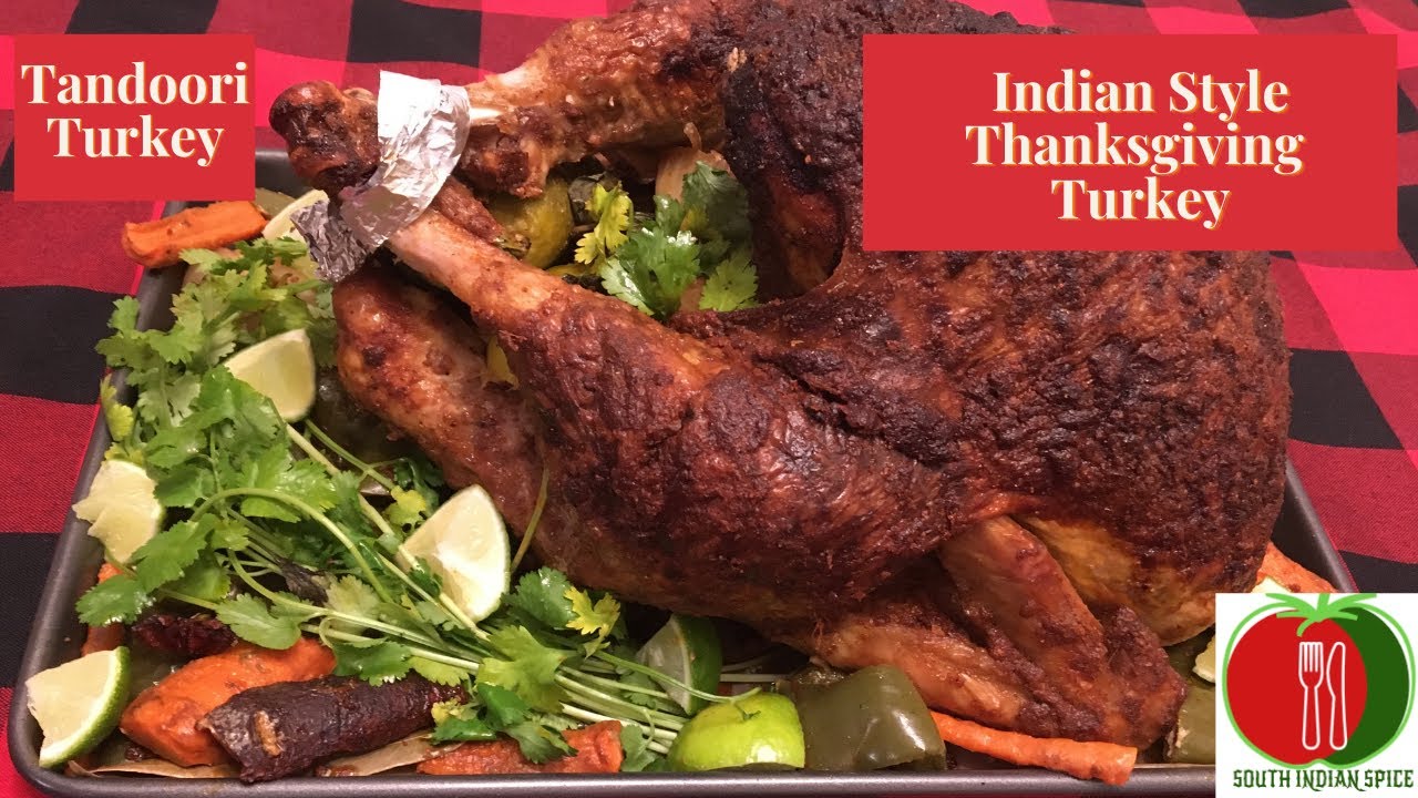 Whole Tandoori Turkey | Indian Style | Thanksgiving Turkey | Easy to Cook