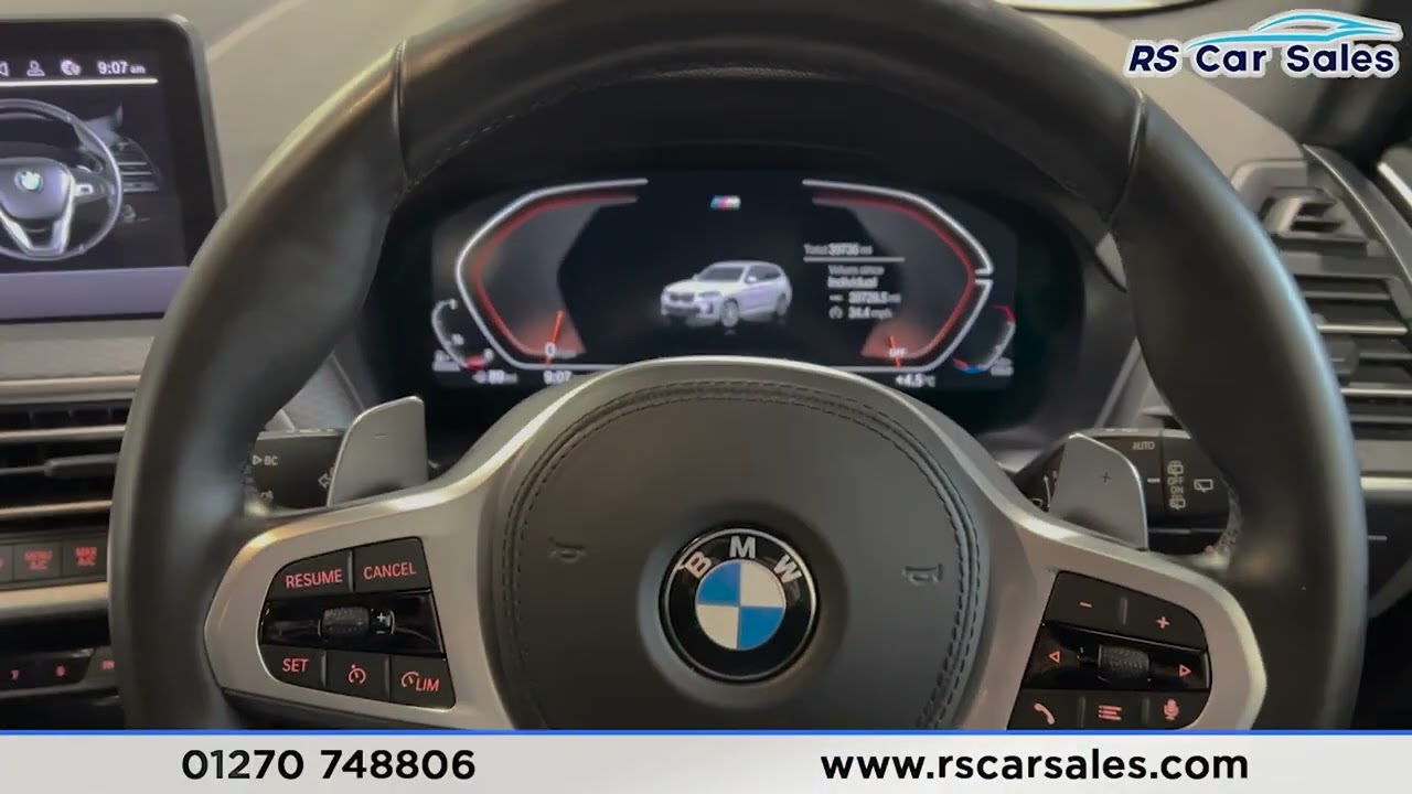 BMW X3 20d M Sport | RS Car Sales FL72