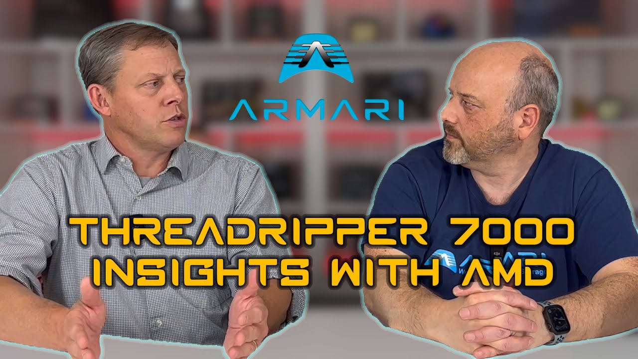 A deep dive into AMD Threadripper 7000X - Interview with David McAfee