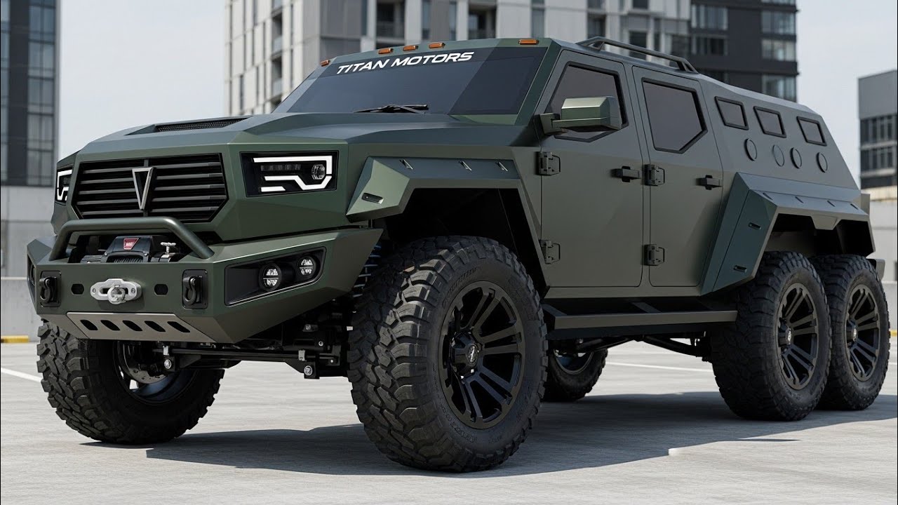 The Ultimate 6x6 Armored Beast | 8-Minute In-Depth Review