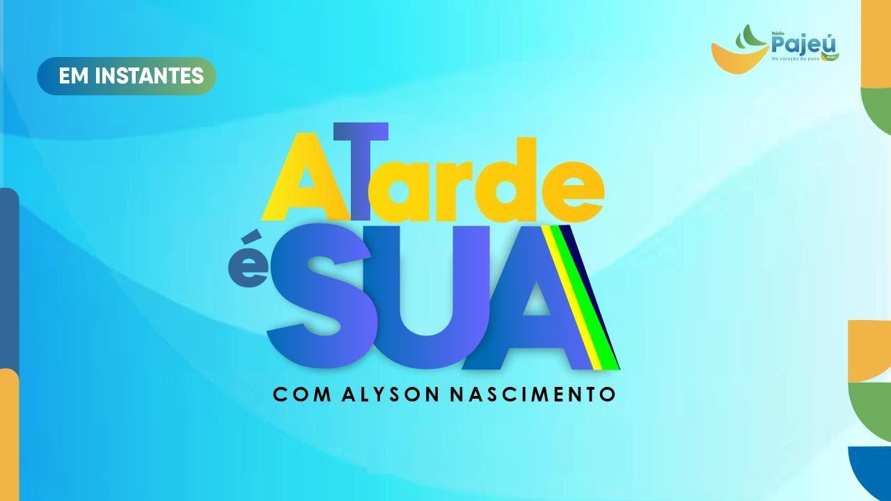 A TARDE É SUA - 02-02-2026