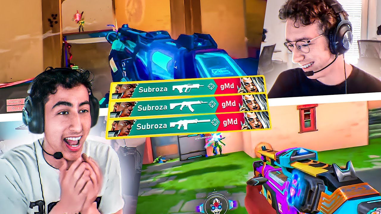 I Played Against TSM gMd And Made Him QUIT !! | TSM Subroza