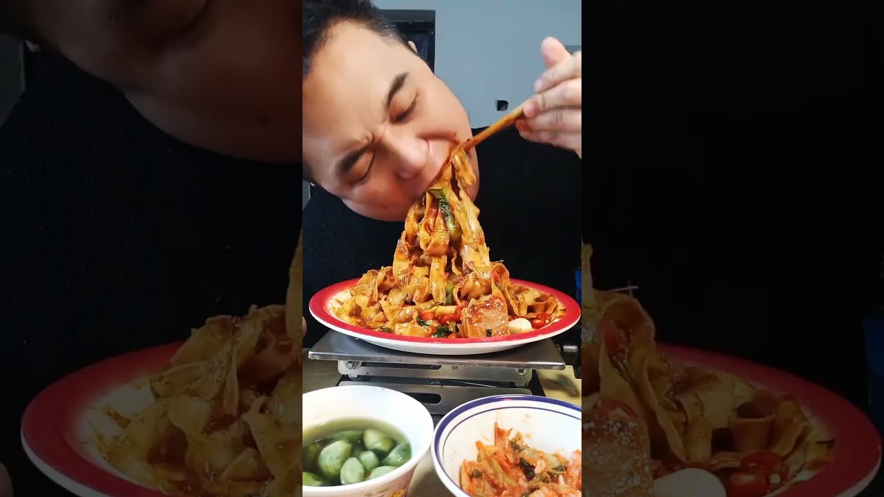 Today eat spicy noodle 