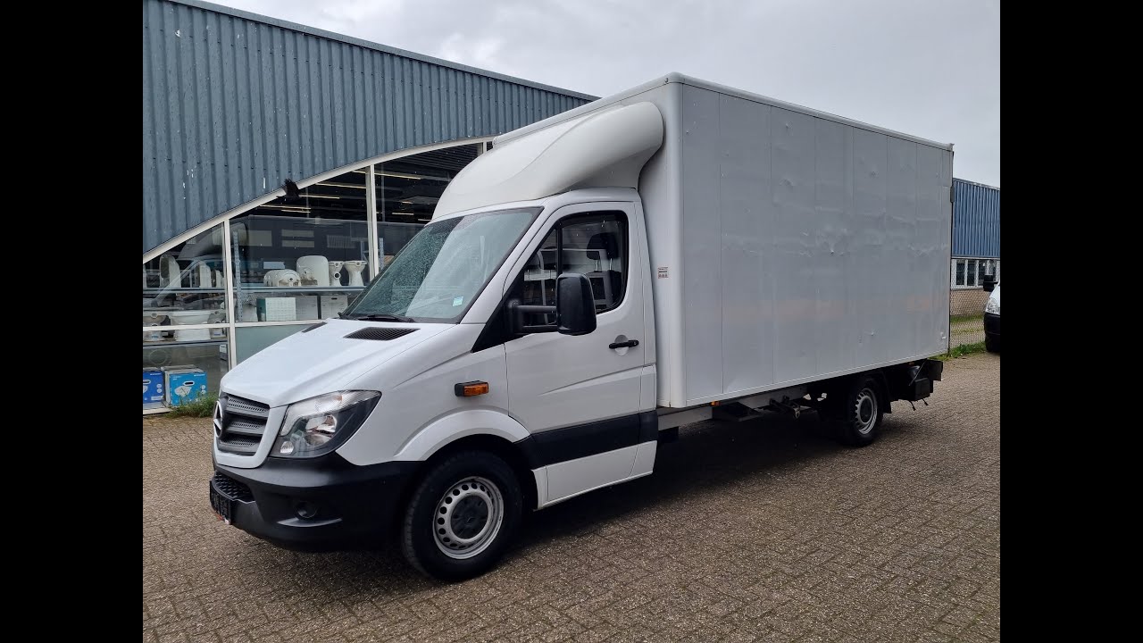 MERCEDES SPRINTER 313 CDI KOFFER LADEBORD LBW EURO 5B