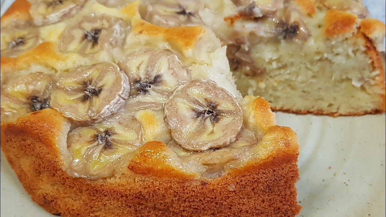 바나나빵, 바나나케이크