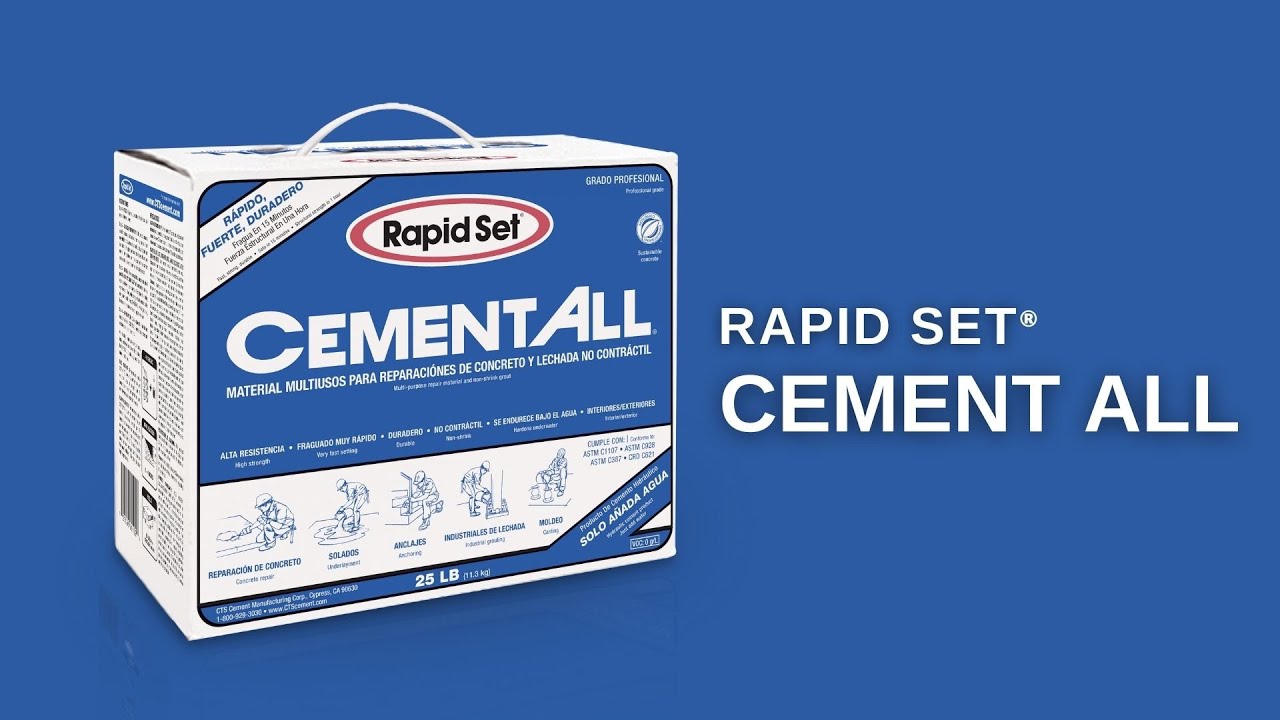 Rapid Set® Cement All®