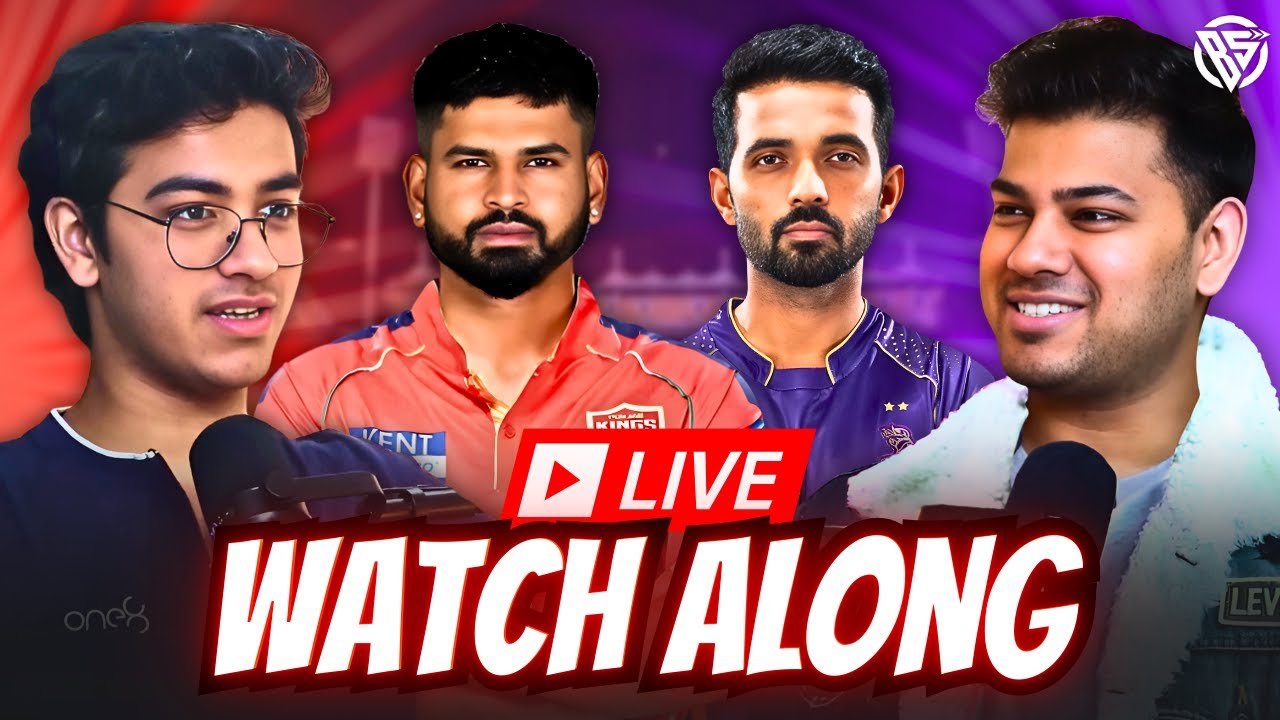 PBKS vs KKR Live Pre-Match Analysis & Watch-Along ft IPL 2025 | Bro Sports