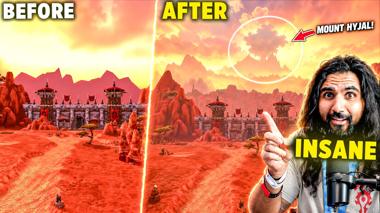 WoW Forever Makes Azeroth Feel MASSIVE