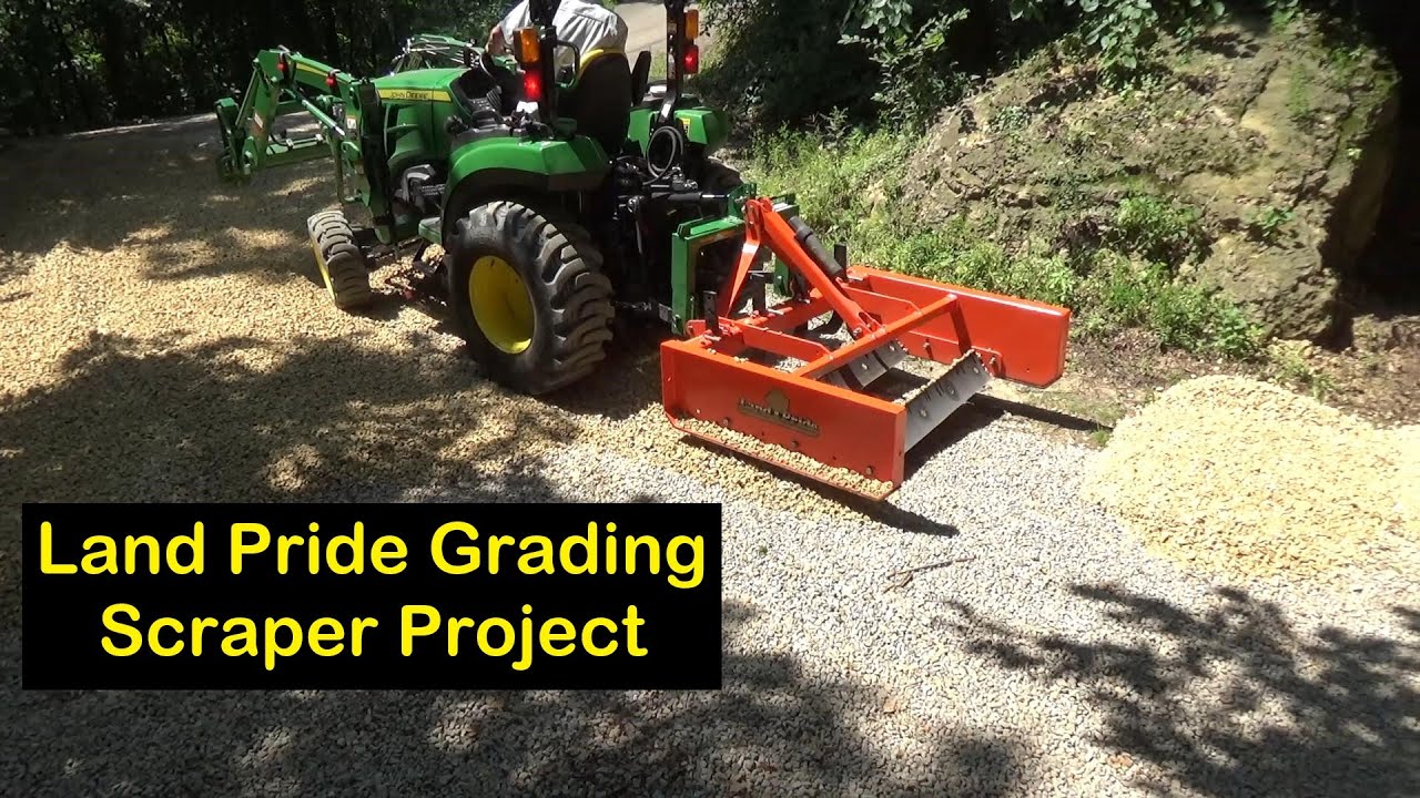 Land Pride Grader Review / 148