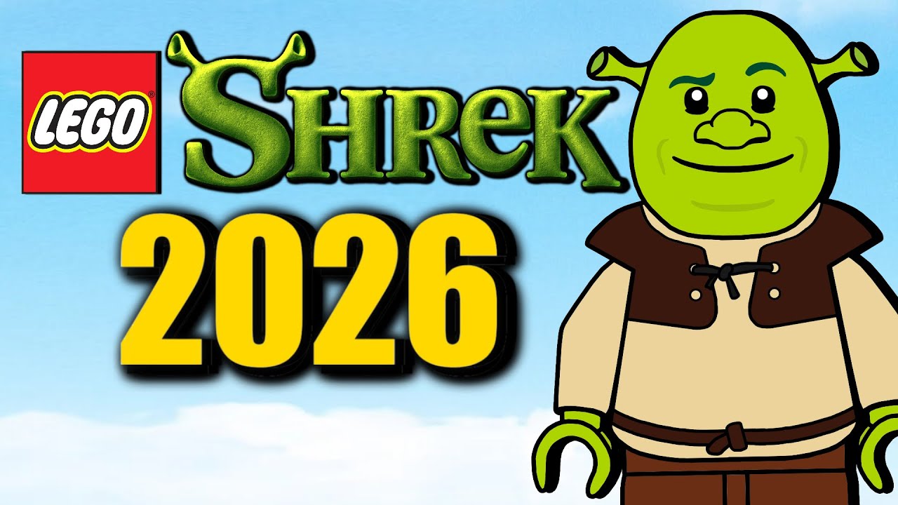 LEGO Shrek Coming in 2026!