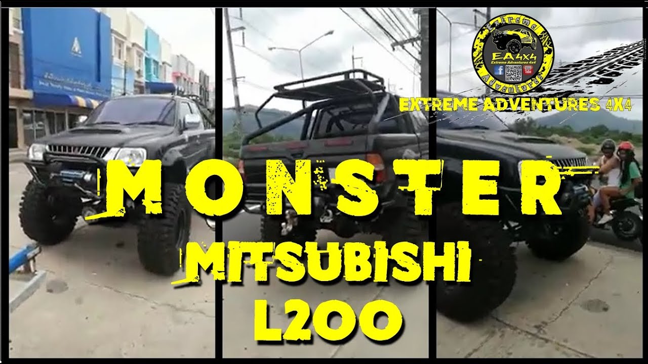 Mitsubishi L200 COLT Monster in Thailand