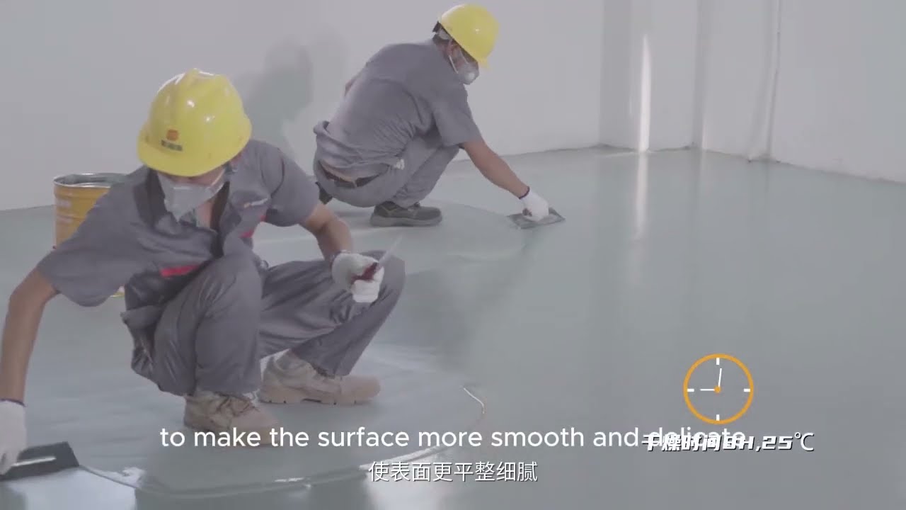 Nedis Epoxy Mortar Flooring System Construction Technology