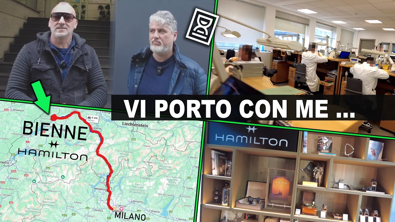 Hamilton: a visitare il centro assistenza e il quartier generale in Svizzera